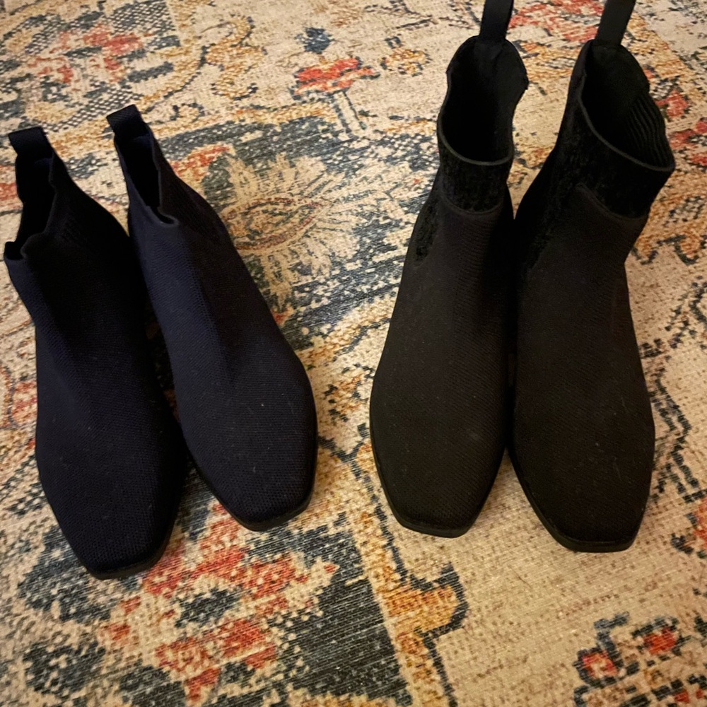 Vivaia Women's Ankle Booties - 2 pairs